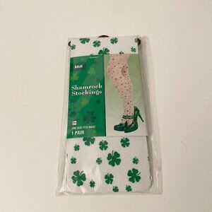 Amscan Adult Shamrock Stockings One Size Fits Most Halloween